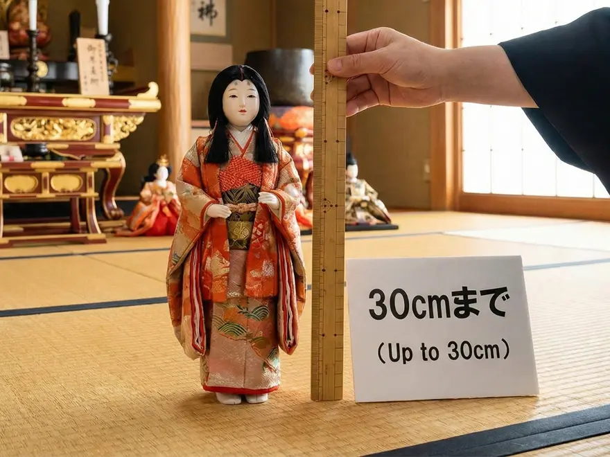 人形供養目安