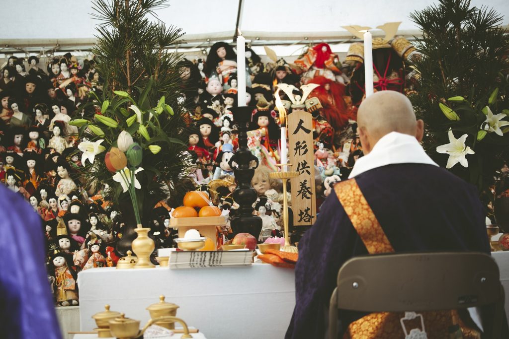 人形供養 写真供養 門戸厄神